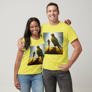Camiseta Espírito Animal Meadowlark 1