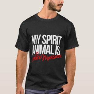 Camiseta Espírito Animal - Monção Jinkx
