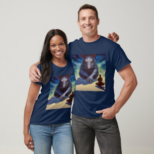 Camiseta Espírito Animal Rato 3