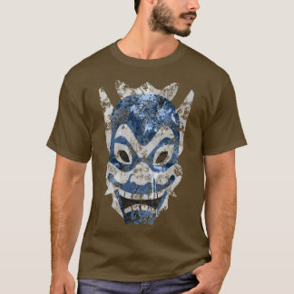 Camiseta Espírito Azul Splatter