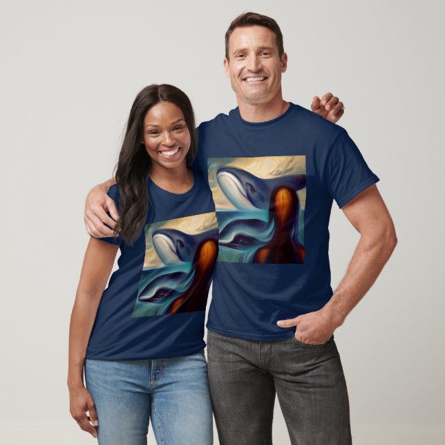 Camiseta Espírito Baleia Animal 3 (Unissex)