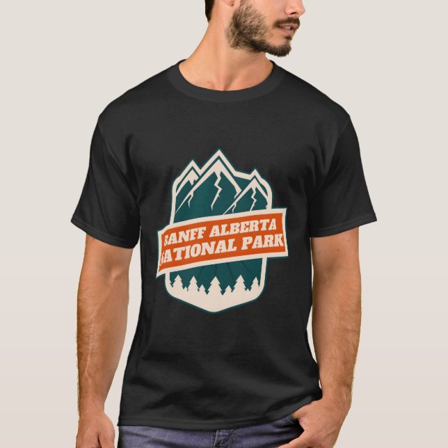 Camiseta Espírito � Banff das Montanhas (Frente)