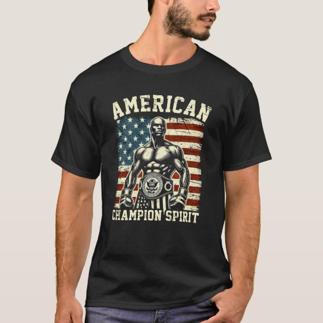 Camiseta Espírito Campeão Americano (Frente)