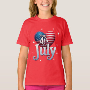 Camiseta Espírito da América: Use Sua Liberdade.