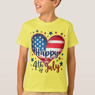 Camiseta Espírito da América: Vista sua liberdade