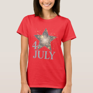 Camiseta Espírito da América: Vista sua liberdade