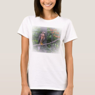 Camiseta Espírito Da Camisa-T-Hawk