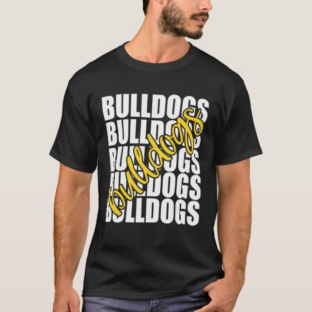 Camiseta Espírito da Equipe de Ventiladores de Esportes Ama (Frente)