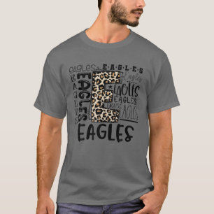Camiseta Espírito da Equipe de Ventiladores de Esportes da 