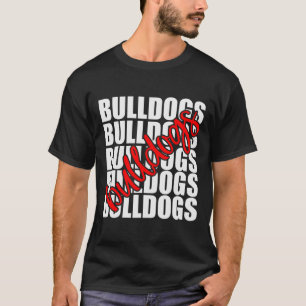 Camiseta Espírito da Equipe de Ventiladores do Esporte da E