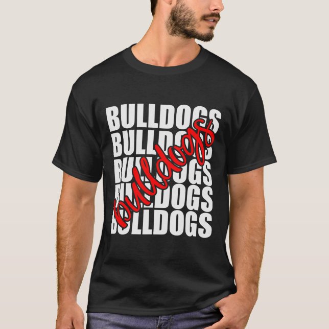 Camiseta Espírito da Equipe de Ventiladores do Esporte da E (Frente)