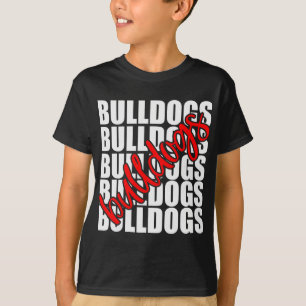 Camiseta Espírito da Equipe de Ventiladores do Esporte da E