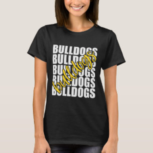 Camiseta Espírito da Equipe de Ventiladores do Esporte da E