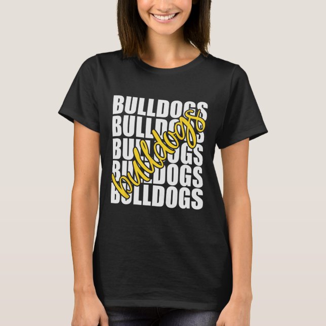 Camiseta Espírito da Equipe de Ventiladores do Esporte da E (Frente)