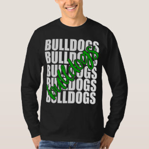 Camiseta Espírito da Equipe de Ventiladores do Esporte da E