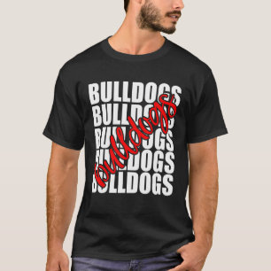 Camiseta Espírito da Equipe de Ventiladores do Esporte da E
