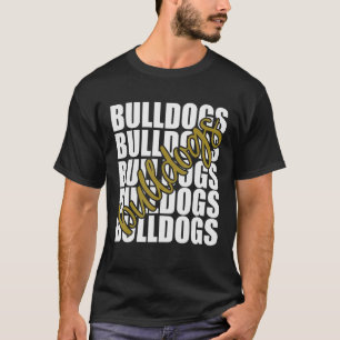 Camiseta Espírito da Equipe de Ventiladores do Esporte Esco