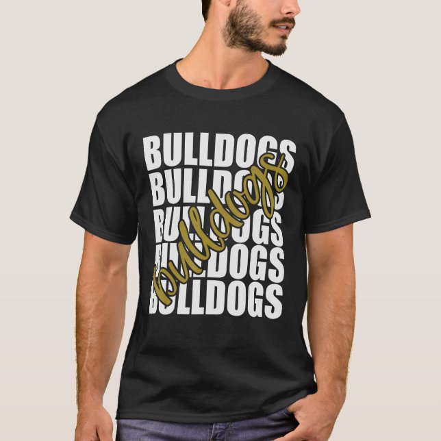 Camiseta Espírito da Equipe de Ventiladores do Esporte Esco (Frente)