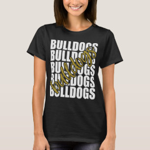 Camiseta Espírito da Equipe de Ventiladores do Esporte Esco