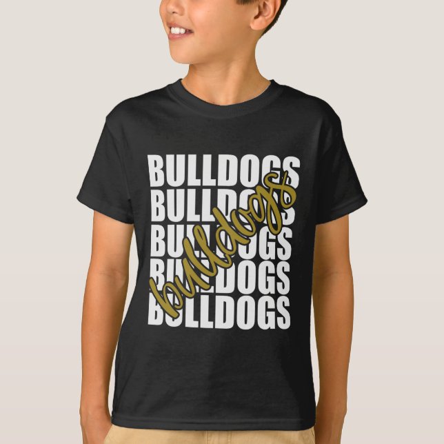 Camiseta Espírito da Equipe de Ventiladores do Esporte Esco (Frente)