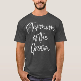 Camiseta Espírito Da Festa de casamento Fofa Da Família Gro