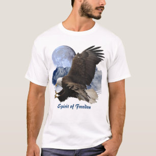 Camiseta ESPÍRITO DA FRANQUIA Águia-careca
