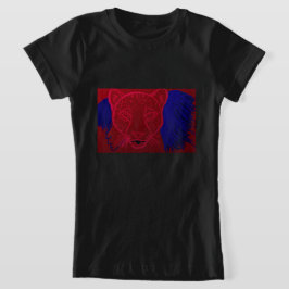 Camiseta Espírito da Garota Guepardo