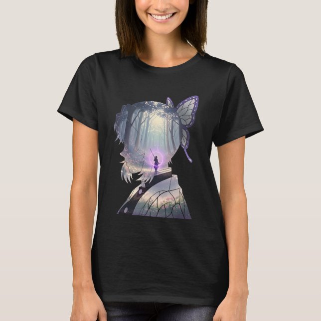 Camiseta Espírito da Lâmina Sussurrante (Frente)