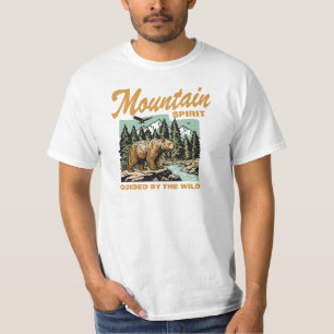 Camiseta Espírito da Montanha – Guiado pela Vida Selvagem d