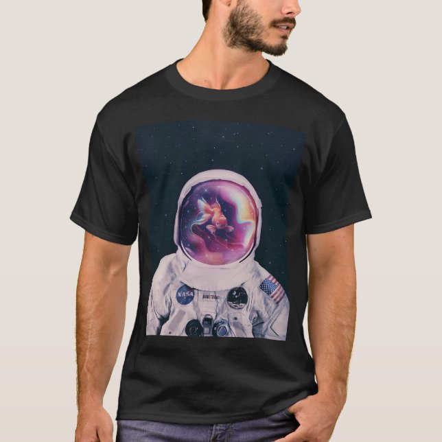 Camiseta Espírito da Noite (Frente)