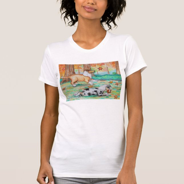 Camiseta Espírito da queda (Frente)