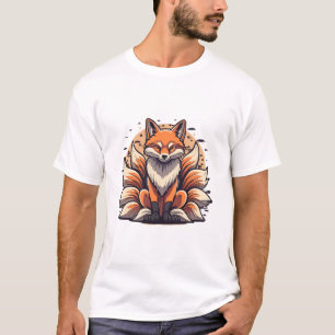 Camiseta Espírito da Raposa de 9 Caudas