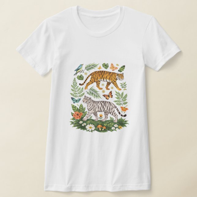 Camiseta Espírito da Selva (Postura )