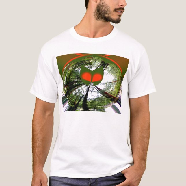 Camiseta Espírito das árvores (Frente)