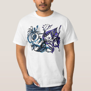 Camiseta Espírito das caras