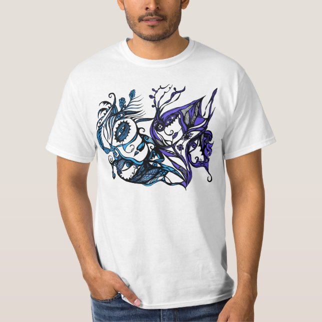 Camiseta Espírito das caras (Frente)
