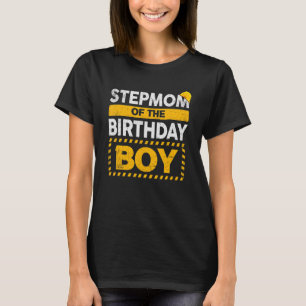 Camiseta Espírito Das Mães Familiares De Construção De Garo
