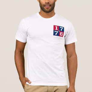 Camiseta Espírito De 1776