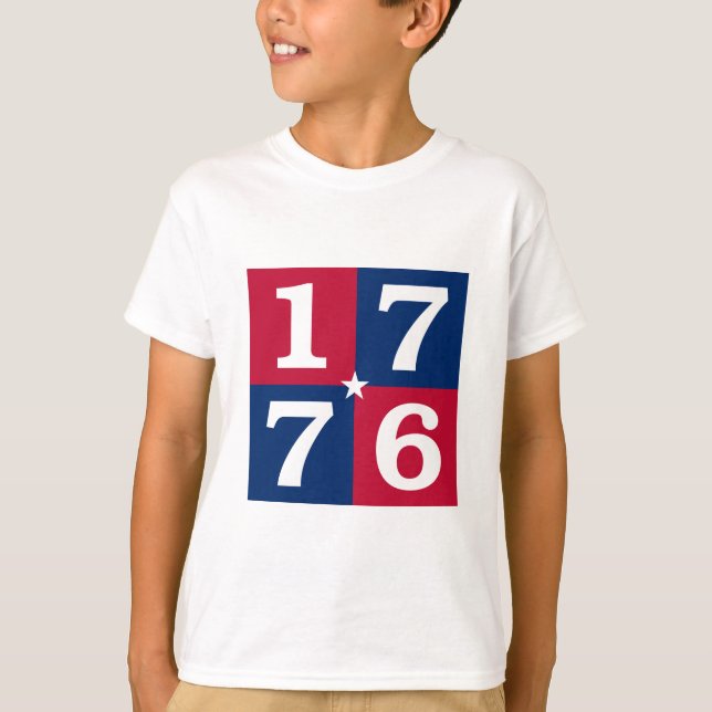Camiseta Espírito De 1776 (Frente)
