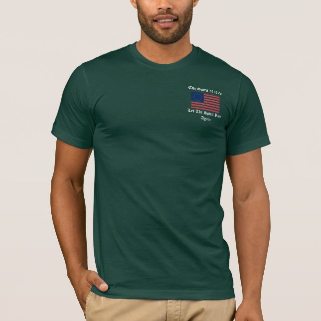 Camiseta Espírito de 1776 (Frente)