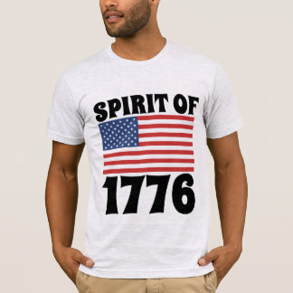 CAMISETA ESPÍRITO DE 1776 T-SHIRTS