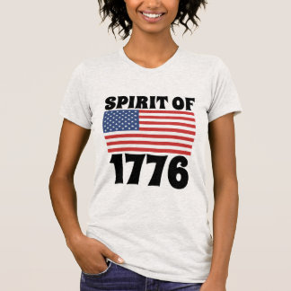 CAMISETA ESPÍRITO DE 1776 T-SHIRTS