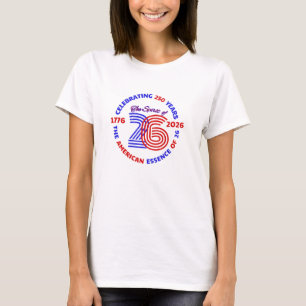 CAMISETA ESPÍRITO DE 26 - COMEMORANDO 250 ANOS