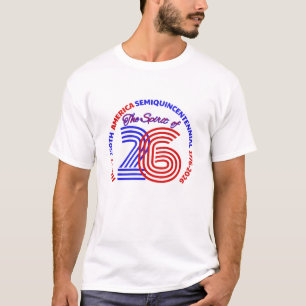CAMISETA ESPÍRITO DE 26 - FELIZ 250ª AMÉRICA