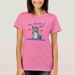 CAMISETA ESPÍRITO DE 26 - QUARTO MILÊNIO