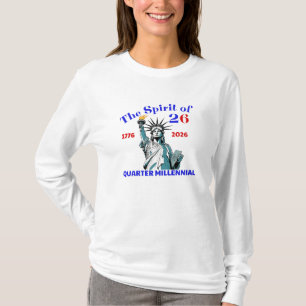 CAMISETA ESPÍRITO DE 26 - QUARTO MILÊNIO