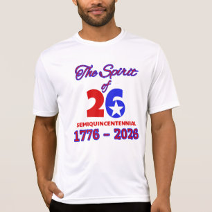 CAMISETA ESPÍRITO DE 26: SEMIQUINCENTENNIAL