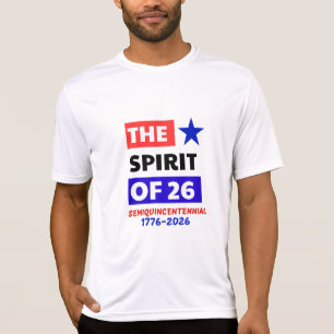 CAMISETA ESPÍRITO DE 26: SEMIQUINCENTENNIAL