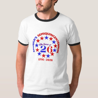 CAMISETA ESPÍRITO DE 26 - SEMIQUINCENTENNIAL