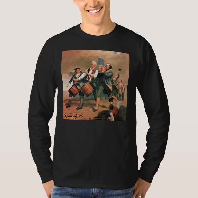 Camiseta Espírito de 76 (Frente)